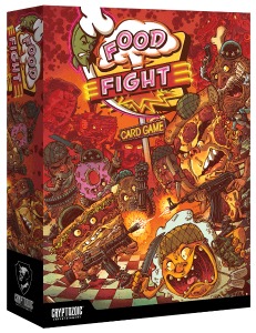 Food Fight from Cryptozoic Entertainment