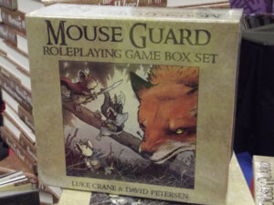 Mouse Guard PRG Boxed Set