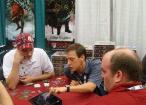 Plaid Hat Games Crew at Gen Con 2011