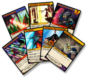Sentinels of the Multiverse Cards