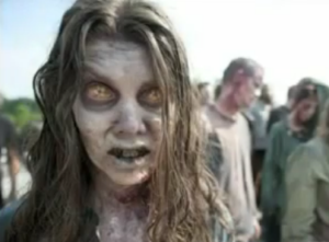 The Walking Dead Season Two Zombie