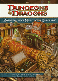 Mordenkainen's Magnificent Emporium Cover