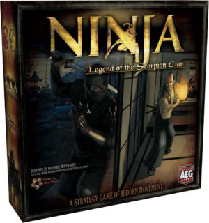 Ninja: Legend of the Scorpion Clan (AEG)
