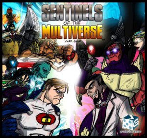 Sentinels of the Multiverse Card Game (Greater Than Games)
