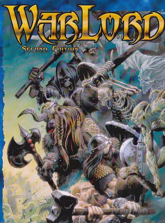 Warlord Second Edition (Reaper Miniatures)