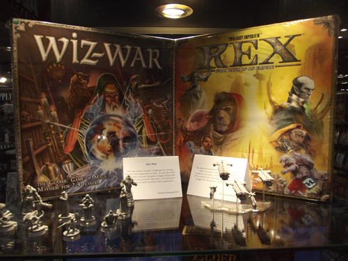 Wiz-War and Rex: Final Days of an Empire at Gen Con 2011