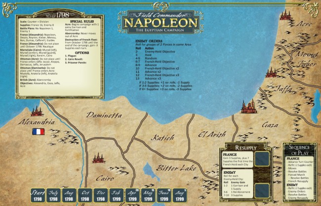 Feild Commander Napoleon Egypt