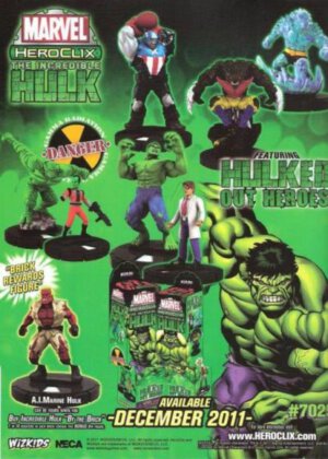 The Incredible Hulk Heroclix