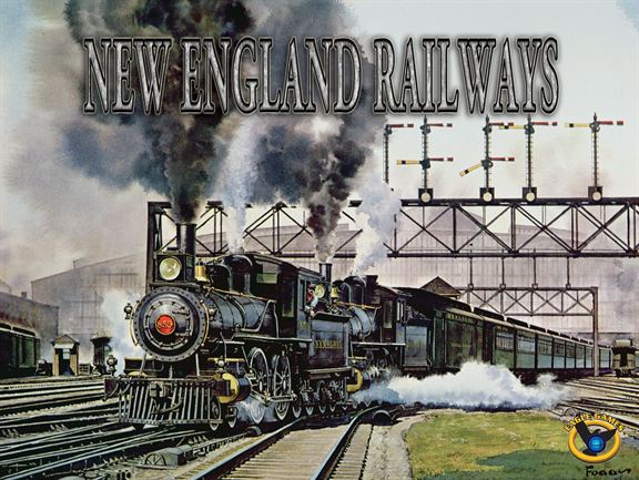 New England Railways from Eagle Games