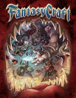 Fantasy Craft Second Printing (Crafty Games)