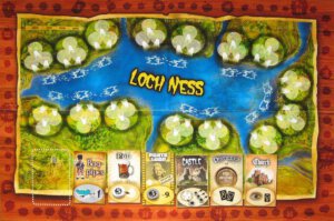 Loch Ness Game Board (Hans im Glück)