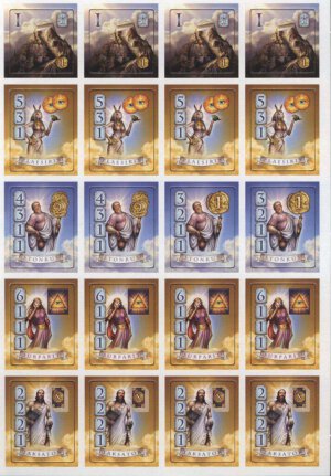 Pantheon Cards (Rio Grande Games)