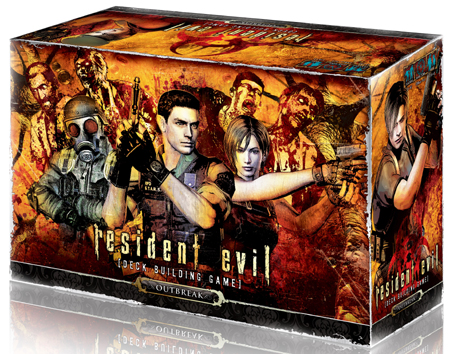 Resident Evil Deck Building Game Outbreak