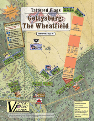 Gettysburg: The Wheatfield (Victory Point Games)