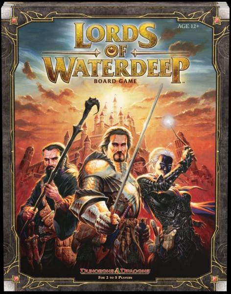 Lords of waterdeep настольная игра обзор