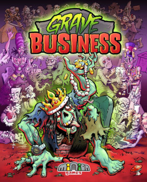 Grave Business (Minion Games)