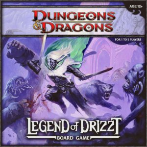 Dungeons & Dragons The Legend of Drizzt (Wizards of the Coast)
