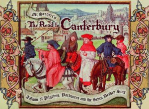 The Road to Canterbury (Gryphon Games)