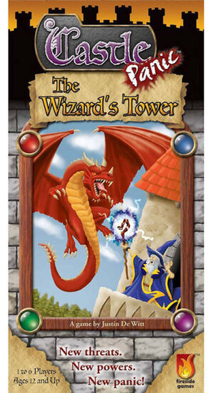 Castle Panic - The Wizards Tower (Fireside Games)