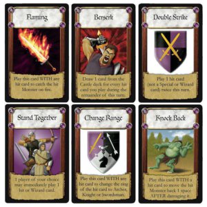 Castle Panic - The Wizard's Tower Cards (Fireside Games)