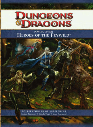Dungeons & Dragons Heroes of the Feywild (Wizards of the Coast)