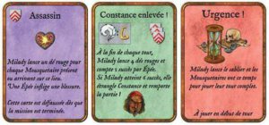 Mousquetaires du Roy Cards (Rio Grande Games)