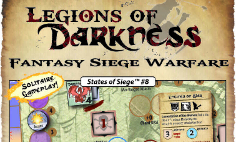Legions of Darkness (Victory Point Games)