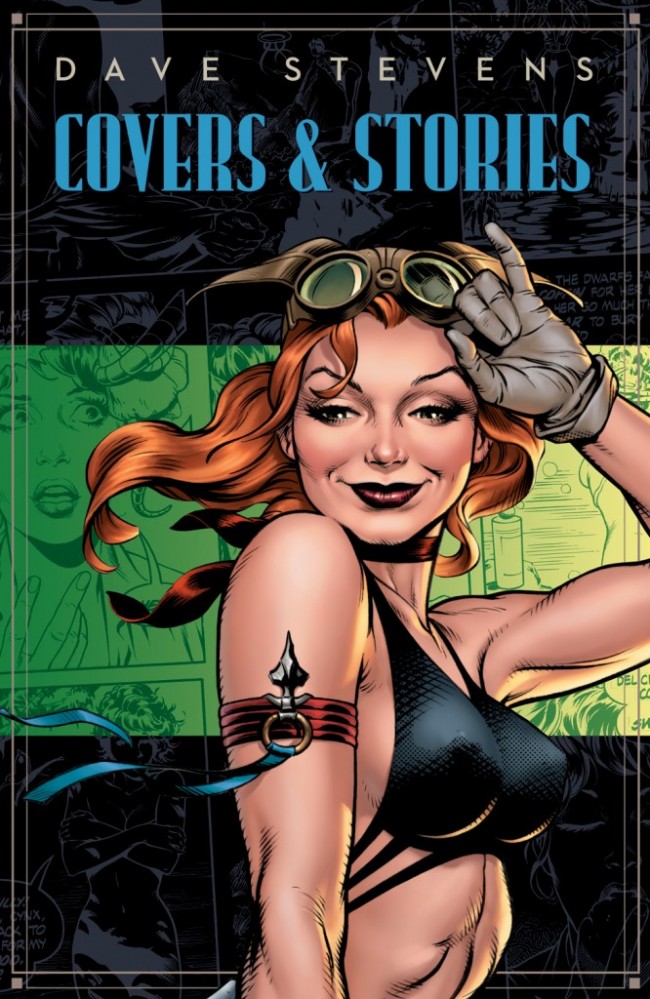 Dave Stevens' Covers and Stories