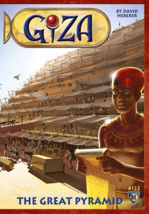 Giza: The Great Pyramid (Mayfair Games)