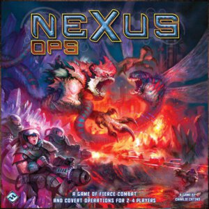 Nexus Ops (Fantasy Flight Games)