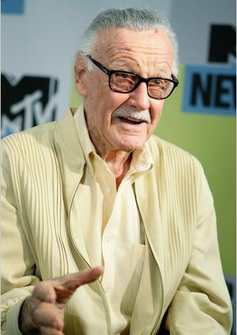 Stan Lee at MTV News
