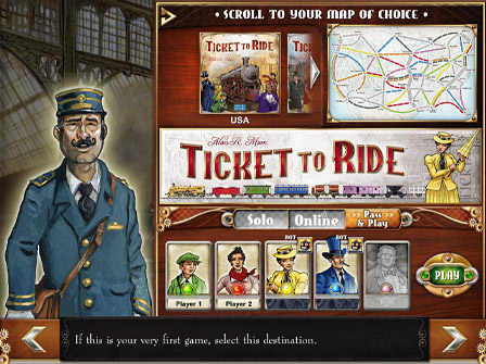 Ticket to Ride iOS