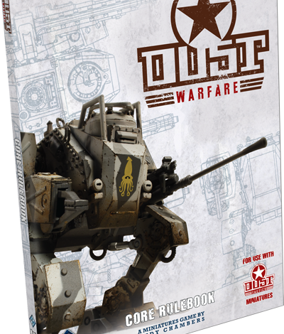 Dust Warfare Core Book