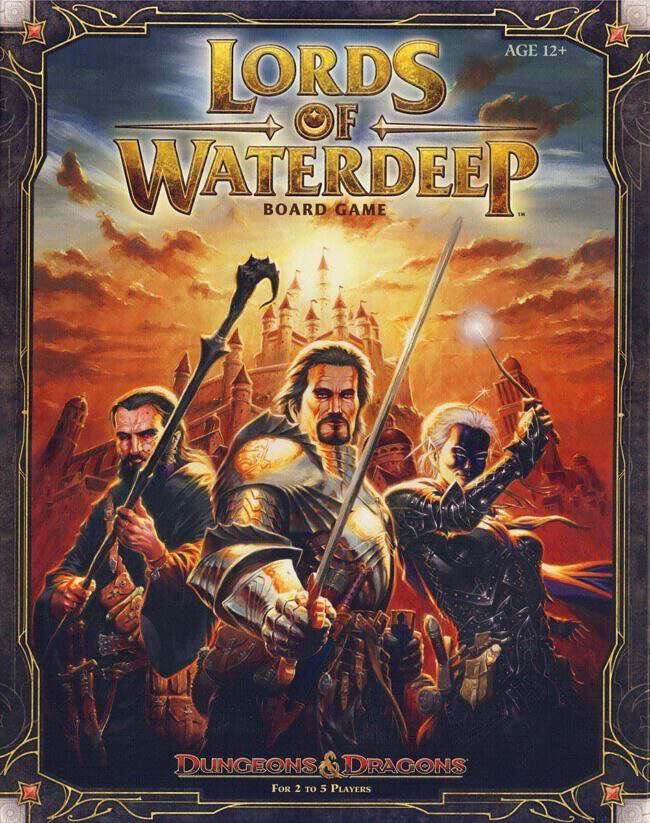 Lords of Waterdeep (Wizards of the Coast)