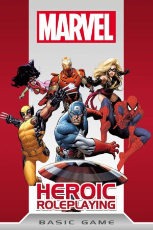 Marvel Heroic Roleplaying - Basic Game (Margaret Weis Productions)