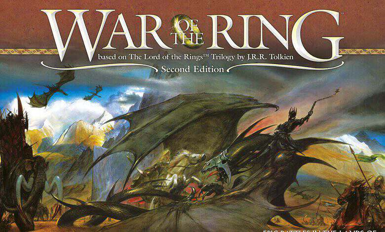 War of the Ring Second Edition (Ares Games)