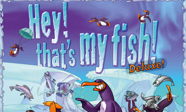 Hey That's My Fish Deluxe Edition (Mayfair Games)
