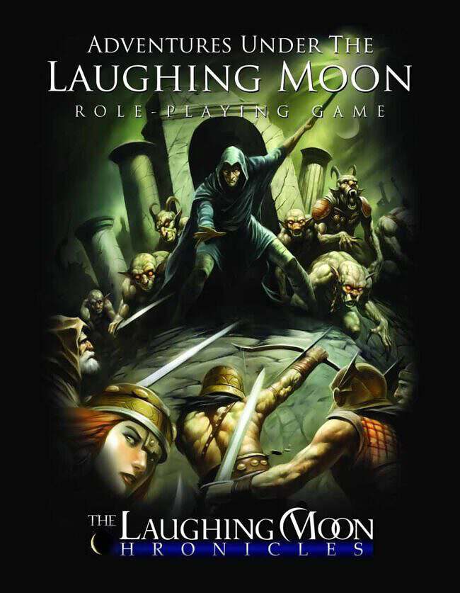 Adventures Under The Laughing Moon (Todd VanHooser)