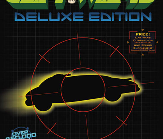 Car Wars Deluxe Edition