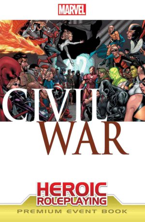 Marvel Heroic Roleplaying Civil War (Margaret Weis Productions)