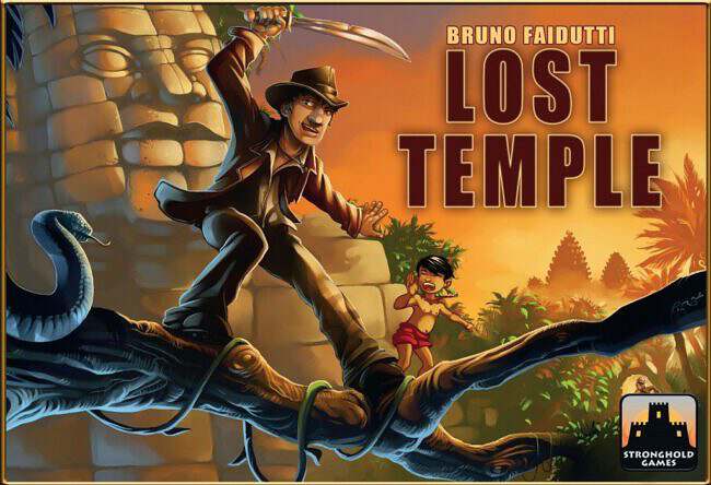 Lost Temple (Stronghold Games)