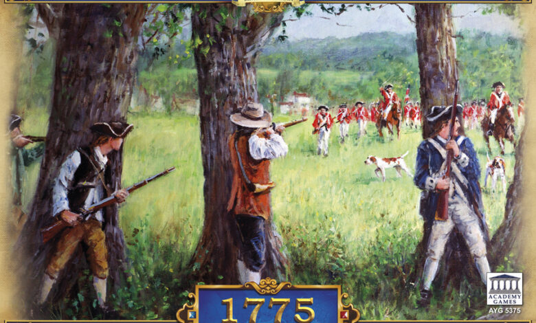 1775 - Rebellion