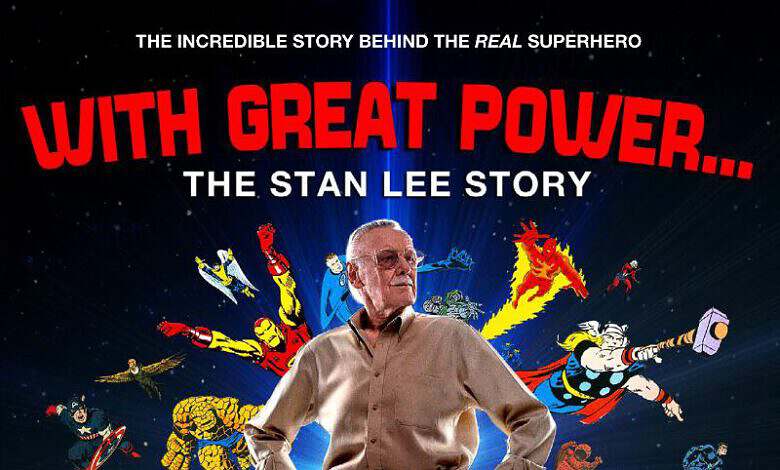 With Great Power The Stan Lee Story Archives - The Gaming Gang
