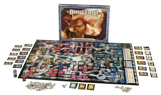 Dungeon! Contents (Wizards of the Coast)