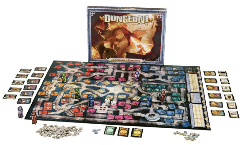 Dungeon! (Wizards of the Coast)