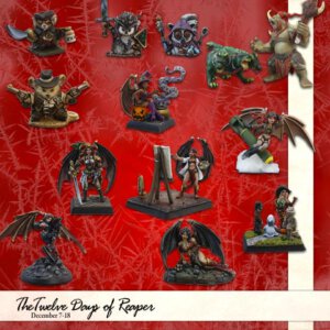 12 Days of Reaper 2012