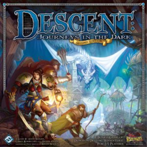 Descent: Journeys in the Dark 2E (Fantasy Flight Games)