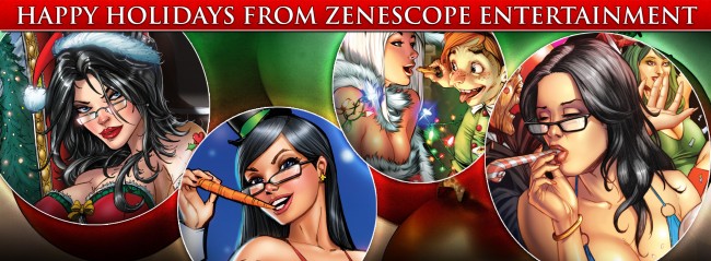 Happy Holidays from Zenescope