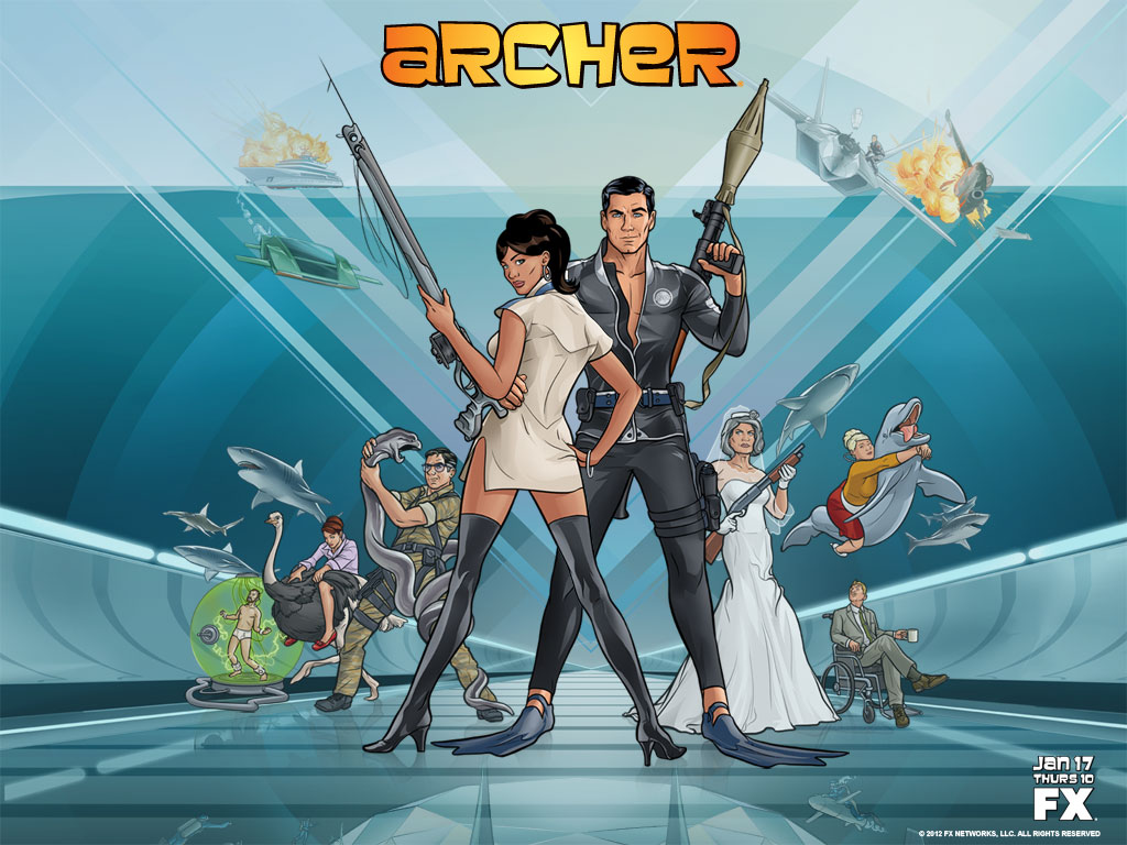 Fall 2013 Brings Archer Board Game from Cryptozoic - The Gaming Gang