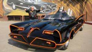 1966 Batmobile Auction from The Hollywood Reporter